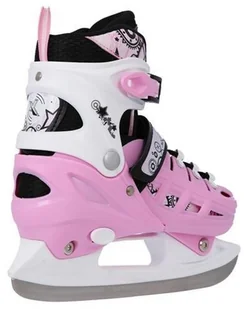 Nils EXTREME NH10905 4w1 ROŻOWE ROZM. M(35-38) ŁYŻWOROLKI Z WYM. PŁOZĄ HOKEJOWĄ EXTREME 16-25-030 - Rolki - miniaturka - grafika 7