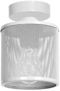 Milagro Natynkowa LAMPA sufitowa LOUISE 666 metalowa OPRAWA plafon siatka czarna 666 - Lampy sufitowe - miniaturka - grafika 3