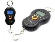 Inne akcesoria dla wędkarzy - Waga Wędkarska Hakowa Bagażowa Podróżna LCD 50kg - miniaturka - grafika 1