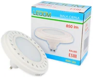 Żarówki LED - Ledom ES111 SMD 175-265V 9W 850lm 3000K biała ciepła biała 249570 - miniaturka - grafika 1