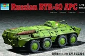 Modele do sklejania - Trumpeter Russian BTR-80 MCV 07267 - miniaturka - grafika 1