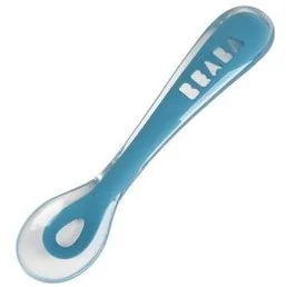 Beaba Łyżeczka silikonowa 8m+ 5O36RX 5O36RX SAM One size - Sztućce dla dzieci - miniaturka - grafika 11