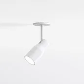 Lampy sufitowe - Astro Lighting plafon reflektorek) Apollo 100 Recessed GU10 8cm biały 1422016 - miniaturka - grafika 1