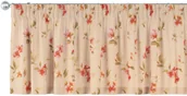 Zasłony - Dekoria pl pl Lambrekin na taśmie marszczącej kwiatki na kremowym tle 260 × 40 cm Londres 396-143-88 - miniaturka - grafika 1