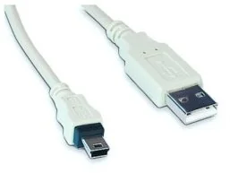 Gembird Kabel USB 2.0 męskie - męskie5P (CANON) 90CM [CC-USB2-AM5P-3 - Kable USB - miniaturka - grafika 2