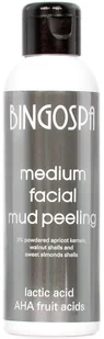 BingoSpa peeling błotny do twarzy, 100 g - Peelingi i scruby do twarzy - miniaturka - grafika 2