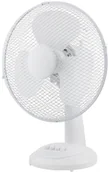 Wentylatory - FK Technics Wentylator stołowy 30cm, biały, 3 biegi, 40W - miniaturka - grafika 1