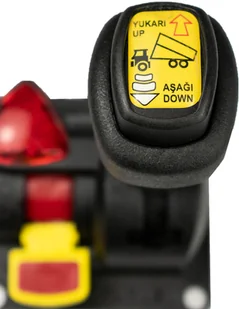 Fabrazi Sterownik wywrotu Fabrazi F.6JOY5 kiper F.6JOY5 - Akcesoria do hydrauliki siłowej - miniaturka - grafika 2