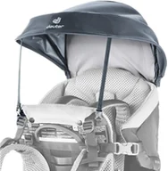 Akcesoria turystyczne - Deuter Daszek Sun Roof do nosidła - graphite (369002140140) 369002140140 - miniaturka - grafika 1