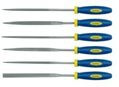 VOREL Pilniki do metalu iglaki 160mm 6cz 25352 - Pilniki - miniaturka - grafika 2