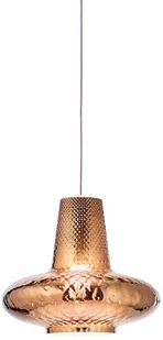 AILati Lampa wisząca Giulietta 130 cm, brąz metalik - Lampy sufitowe - miniaturka - grafika 2