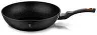 Patelnie - Berlinger Haus Patelnia granitowa Wok BH-1638 Black Rose, 3,2 l - miniaturka - grafika 1