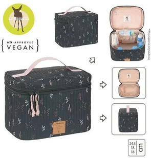 Lassig Casual Label Kuferek podróżny na akcesoria Blobs forest solution-bc-7432-0 - Pojemniki na zabawki - miniaturka - grafika 2