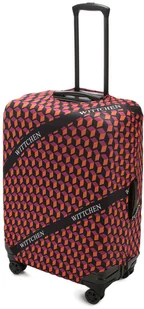 Wittchen 56-30-033-55 Pokrowiec na walizkę dużą pomarańczowo - czarny - Akcesoria turystyczne - miniaturka - grafika 3