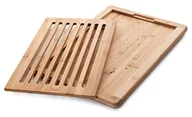 Deski do krojenia - Lacor 60487 deska do krojenia chleba z bambusa beżowy 60487 - miniaturka - grafika 1