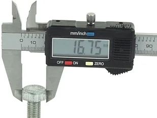 Bruder Mannesmann Brüder Mannesmann Elektroniczna suwmiarka z noniuszem, 150 mm, 823 - Suwmiarki i mikrometry - miniaturka - grafika 2