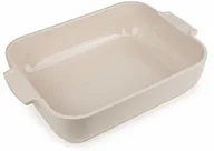 Naczynia żaroodporne - Peugeot Appolia prostokątna forma do zapiekania z uchwytami, ceramika, ecru / biały, 7,2 x 32 x 21,7 cm, pojemność: 2 l, 60046 - miniaturka - grafika 1