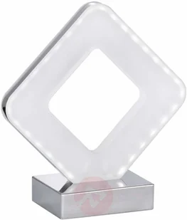 Wofi Action by A + LED lampka na stół metalowy 5.2 W zintegrowany 80 x 205 x 100 cm, chrom 808201015000 808201015000 - Lampy stojące - miniaturka - grafika 2