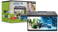 Akwaria i zestawy akwarystyczne - Aquael Leddy 75 Day&Night Black 2.0 - zestaw akwariowy - miniaturka - grafika 1