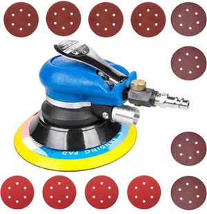 Szlifierka Pneumatyczna Mimośrodowa Oscylacyjna - Szlifierki i polerki pneumatyczne - miniaturka - grafika 3