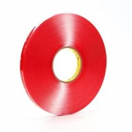 Taśmy klejące - 3M VHB 4910-F dwustronna taśma klejąca akrylowa, przezroczysty, 1 mm, 19 mm x 33 m - miniaturka - grafika 1