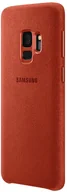 Etui i futerały do telefonów - Samsung Etui Alcantara Cover Case do Galaxy S9 Czerwony EF-XG960AREGWW - miniaturka - grafika 1
