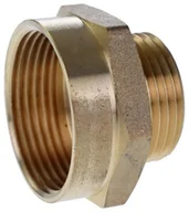 Akcesoria do pomp - Nypel redukcyjny GW1 1/4" - GZ1" mosiężny - miniaturka - grafika 1