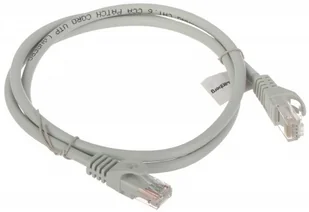 ABCVISION PATCHCORD RJ45/6/10-GREY UTP kat.6 SZARY 10m - Patchcordy - miniaturka - grafika 2