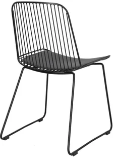 Intesi Krzesło Dill z poduszką Black - Krzesła - miniaturka - grafika 19