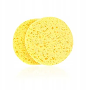 Gąbka do demakijażu z celulozy 2 sztuki - Akcesoria do oczyszczania twarzy - miniaturka - grafika 4