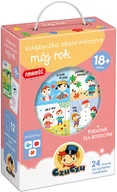 Zabawki interaktywne dla dzieci - CzuCzu Książeczka obserwacyjna. Mój rok - miniaturka - grafika 1