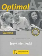 Książki do nauki języka niemieckiego - Optimal A2 Ćwiczenia Język Niemiecki +CD - miniaturka - grafika 1
