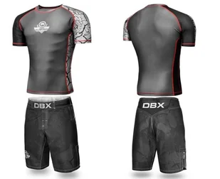 DBX Bushido Rashguard krótki  "JAPAN" Koszulka kompresyjna MMA, BJJ, DBX BUSHIDO R-122H XL 1142347122 - Kimona, stroje i obuwie - miniaturka - grafika 6