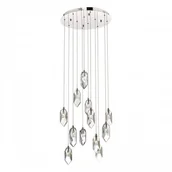 Lampy sufitowe - Dar Lighting Crystal Wisząca Dar Lighting CRY1250 - miniaturka - grafika 1