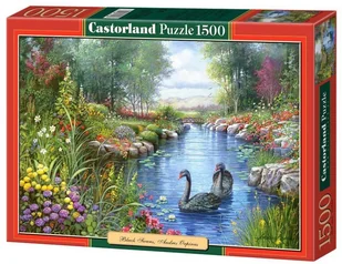 Castorland Puzzle 1500 Czarne łabędzie CASTOR - Puzzle - miniaturka - grafika 2