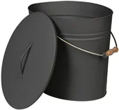 Akcesoria kominkowe - Lienbacher owalny pojemnik na popiół 24 l - miniaturka - grafika 1