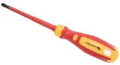 Śrubokręty - GTV Hogert Wkrętak płasko-krzyżowy izolowany, PH2/SL6 100mm, 1000V, SLIM, CrMo, HT1S974 HT1S974 - miniaturka - grafika 1