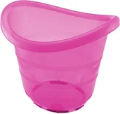 Wanienki dla dzieci - Bieco 79000060 Baby śmieci łazienkowy Różowy ok. 38 x 34 x 33 cm - miniaturka - grafika 1