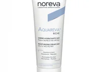 Kremy do twarzy - Noreva Laboratories AQUAREVA krem nawilżający i odżywiający działający przez 24 godz., 40 ml - miniaturka - grafika 1