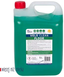 Floor VELO CLEAN 5l koncentrat do mycia i pielęgnacji podłóg x 1 szt - Środki do podłóg i mebli Floor VELO CLEAN 5l koncentrat do mycia i pielęgnacji podłóg x 1 szt - Środki do podłóg i mebli - miniaturka - grafika 1