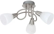 Lampy sufitowe - Rabalux 5532 -Żyrandol natynkowy JENNA 3xE14/40W/230V matowy chrom - miniaturka - grafika 1