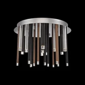 Lampy sufitowe - Luxera 64407 - LED Żyrandol natynkowy LA VELA LED/44W/230V - miniaturka - grafika 1