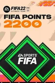 Kody i doładowania cyfrowe - FIFA 22 - 2200 FUT Points (PC) - miniaturka - grafika 1