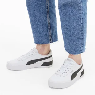 Puma Buty Carina L White-Black 37032521 37032521 - Sneakersy męskie - miniaturka - grafika 7