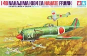 Modele do sklejania - Tamiya TAMIYA  Nakajima Ki-84-Ia Hayate 61013 - miniaturka - grafika 1