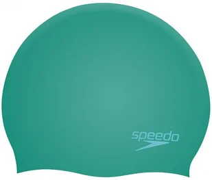 Speedo plain moulded silicone junior cap - Pływanie - miniaturka - grafika 2
