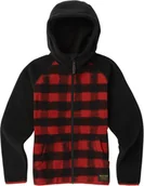 Bluzy dla chłopców - Burton bluza ęca YOUTH SPARK FZ Spray Buffalo/True Black - miniaturka - grafika 1