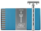 Maszynki do golenia i wkłady - FaTip FATIP golarka do podwójnych ostrzy w kolorze złotym, 100 g 42119 - miniaturka - grafika 1