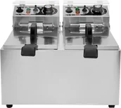 Inne urządzenia gastronomiczne - YATO FRYTOWNICA 2-KOMOROWA 2X8L YATO YG-04621 YG-04621 - miniaturka - grafika 1