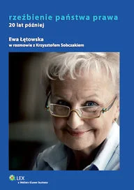 WOLTERS KLUWER POLSKA SP. Z.O.O RZEŹBIENIE PAŃSTWA PRAWA - Prawo WOLTERS KLUWER POLSKA SP. Z.O.O RZEŹBIENIE PAŃSTWA PRAWA - Prawo - miniaturka - grafika 1